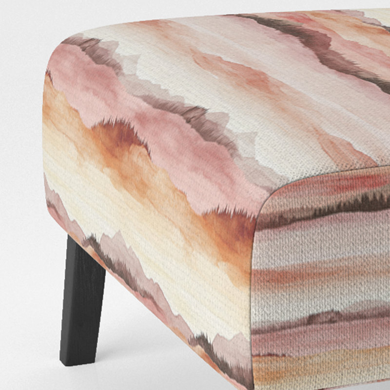 Fauteuil d'appoint Boho, Pantoufle sans accoudoirs