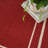 Argentino Abstract Machine Woven Chenille Indoor/Outdoor Area Rug in Red-539461013