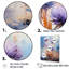 Bleu et mauve, symphonie de bleuets sur toile-1493647172-1493647173