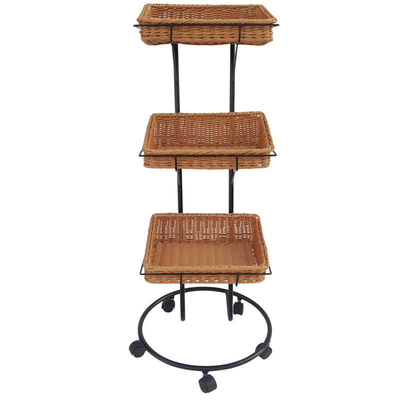 Support de rangement Peter 40,5 po x 18 po x 18 po Peter