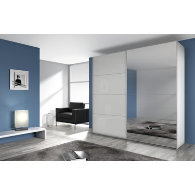 Stuttgart 2 Hinged Door Wardrobe Mirror INCL. Delivery and Assembly