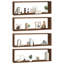 Webberville 4 Piece Floating Shelf-1484476195
