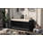 Storage Bench With 2 Drawers And 2 Cabinets-1282981159