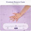 Surmatelas en mousse viscoélastique gélifiée rafraîchissante Molley-129458201-129458205