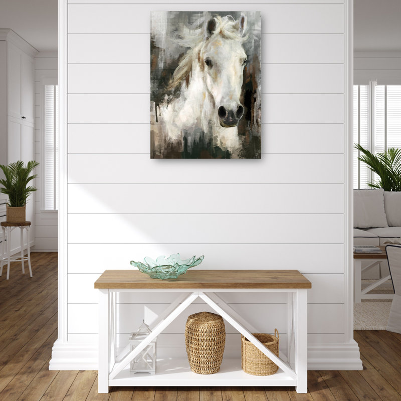 Casper by Studio Arts Canvas Art Print, 14" H x 11" W, Wrapped Canvas