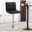 Wendin Square Pattern Adjustable Height Swivel Bar Stool, Set Of 2-1855270631