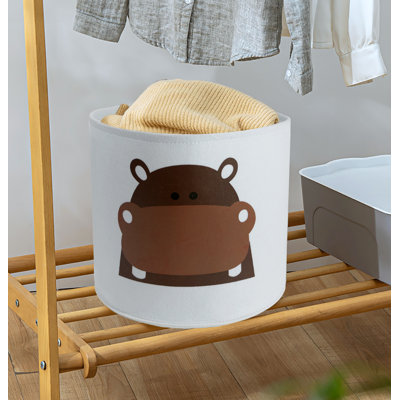 WS At Home Fabric Basket