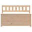 Banc de rangement vidaXL-607142835