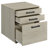 Brisley 19.75'' Wide 3 -Drawer File Cabinet