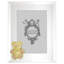 Gold Teddy Bear with Light Rose Crystals 5" x 7" Frame-698715324