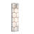 Vincent Solid Brass Flush Mounted Sconce