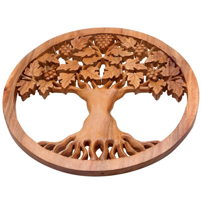 Handmade Wood Wall Decor