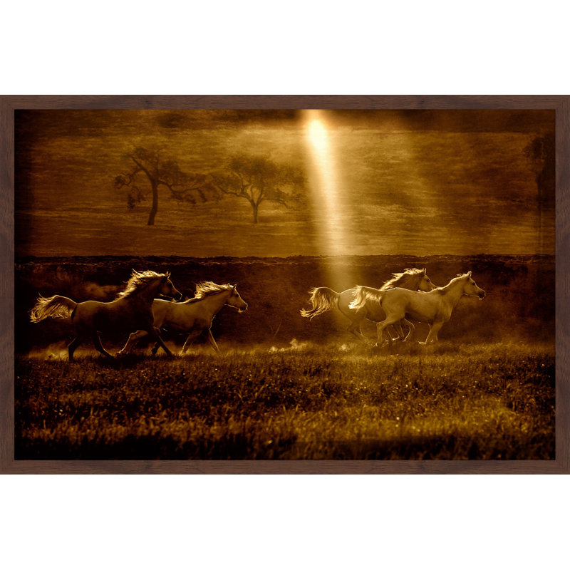 Melanie Snowhite - Single Picture Frame Print, 61cm H x 91cm W x 3.81cm D