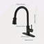 Robinet de cuisine avec douchette extractible-118388218