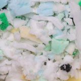 Shredded Foam Filling Made from Recycled Materials – Long Lasting Shredded Bean Bag Filler Foam