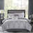 Lavine 12 Piece Comforter Set with Cotton Bed Sheets-354633993-354633991