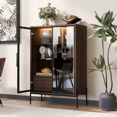 Vitrine autoportante 51,2 po