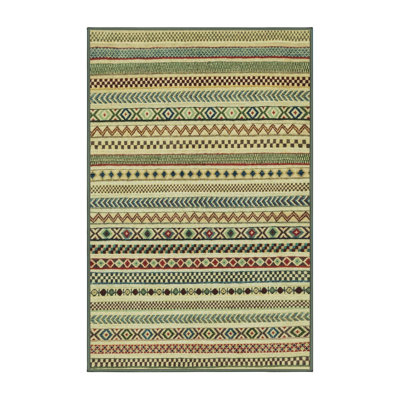 Tapis abstrait moderne 2188