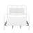 Edmund Metal Standard Bed-416852648-468583567