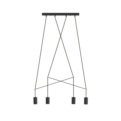 Goodner 4 - Light Kitchen Island Chandelier