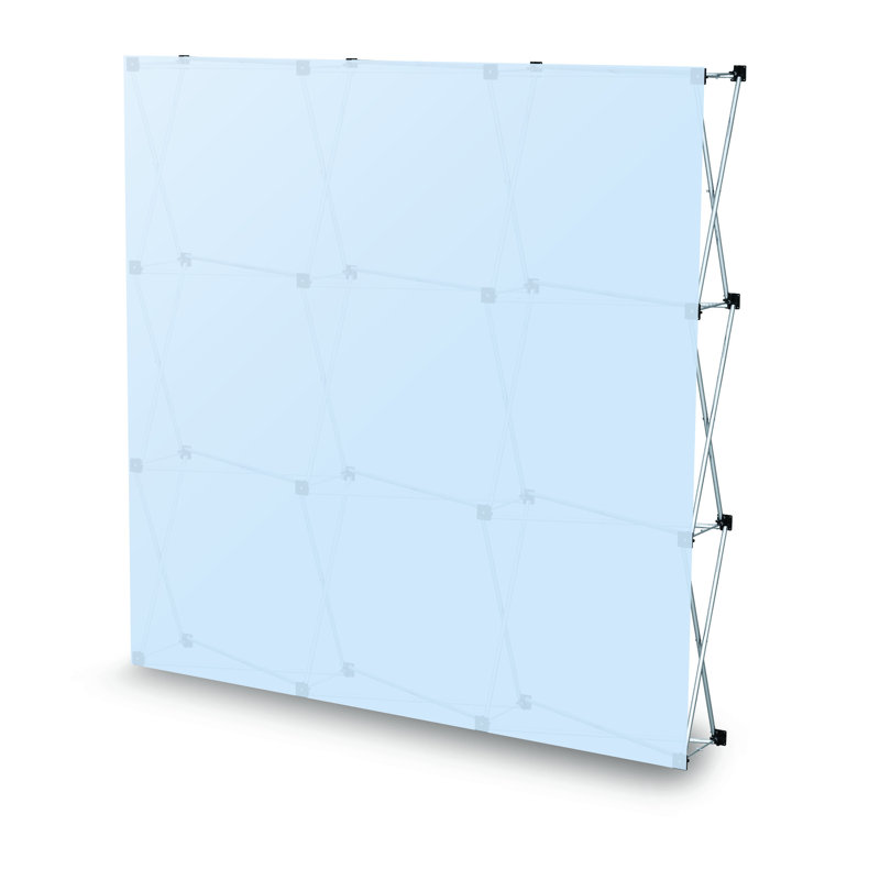 Testrite Freestanding Booth Display Accessory