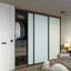 Portes coulissantes à panneau en verre laiteux - Structure en aluminium avec technologie Silent Glide-86309578-86309584-126699342