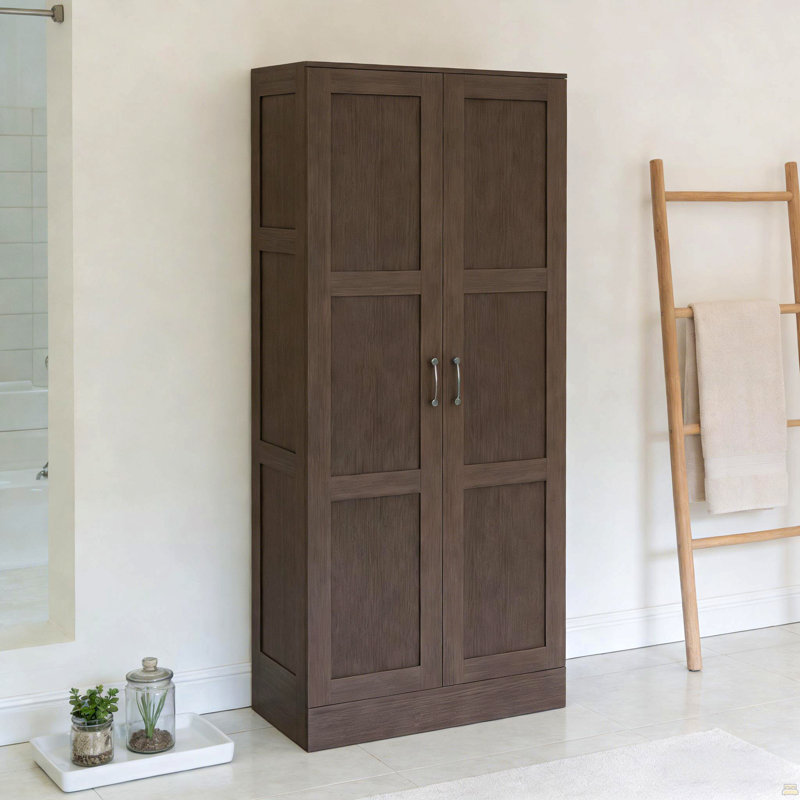 Armoire de rangement autoportante, armoire de cuisine, armoire de rangement de salle de bain
