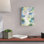 Springtime Rhythms I by Sue Riger - Wrapped Canvas Painting