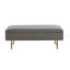 Banc de rangement en polyester Hazlip