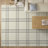 Melany Plaid White Area Rug-1622789414