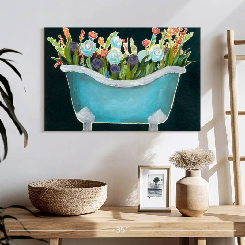 Baignoire Harnek Garden II, H 16 po x l 24 po