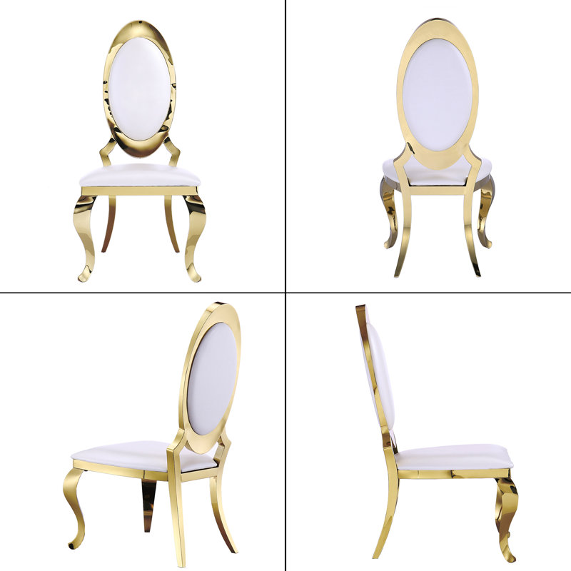 Kemyah Dining Chair, Gold