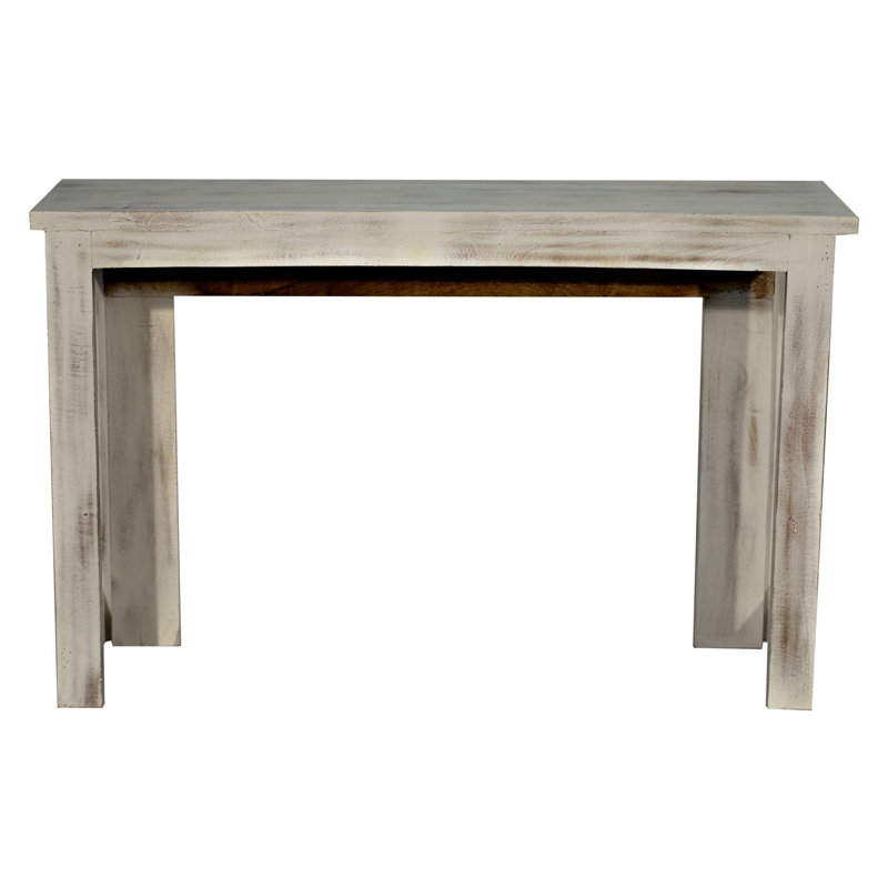 47'' Solid Wood Console Table