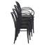 Chaise d'appoint empilable pour patio Farrah-160851669