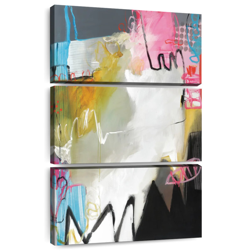Avery Playtime Abstract, H 57 po x l 36 po