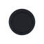 Table basse ronde de 30 po avec finition, verre trempé teinté et structure ouverte en métal, idéale pour un décor contemporain - Plan Interiors Minimalist-1081103615