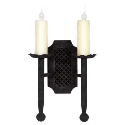 2 - Light Candle Wall Light