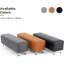 Banc de bureau pour salle d'attente de 53,9 po-163008127
