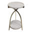 Table d'appoint en marbre Modern Modern