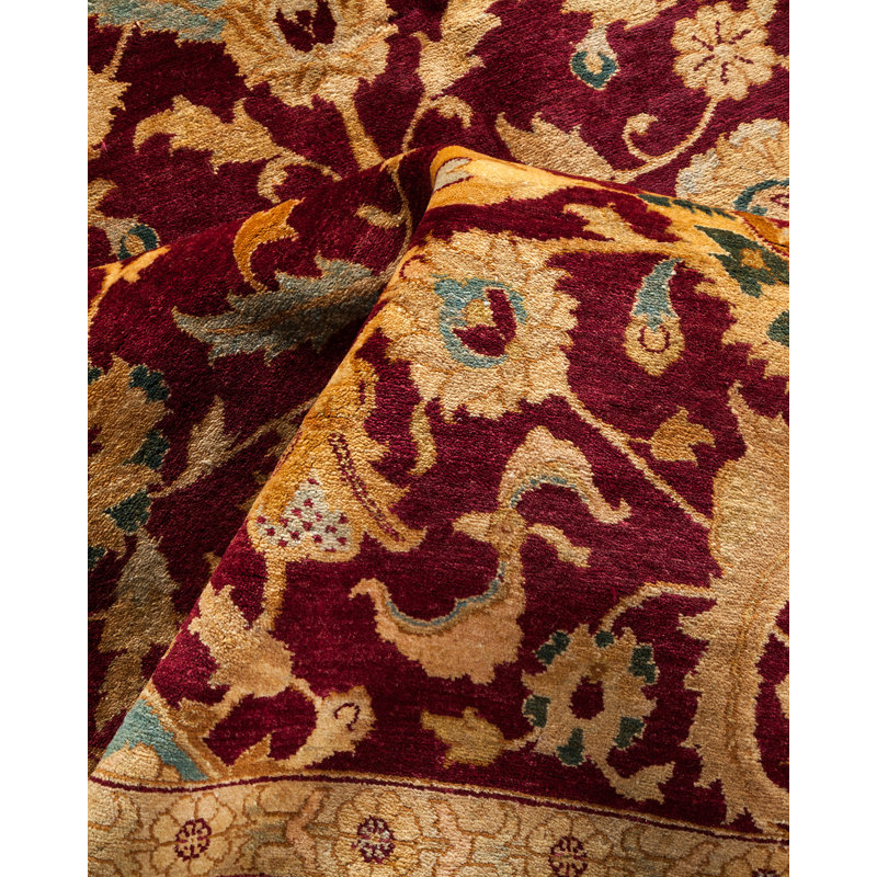 Classic One-of-a-Kind 8' 2" X 9' 10" Hand Knotted Area Rug