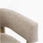 Fauteuil d'appoint rembourré Boucle-100205299