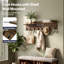 Wall 8 - Hook Coat Rack
