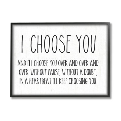 I I Love You, citation romantique, typographie décontractée