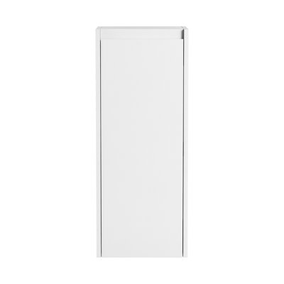 Bathroom Side Storage Cabinet 12", Wall Mounted, Soft Close Feature 12" Mounted Cabinet, Close, Contemporary Design