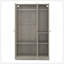 Armoire à 3 portes avec tablettes-2036851009