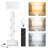 57" LED Tree Floor Lamp with Bookcase and Remote Control-114235638-114235642
