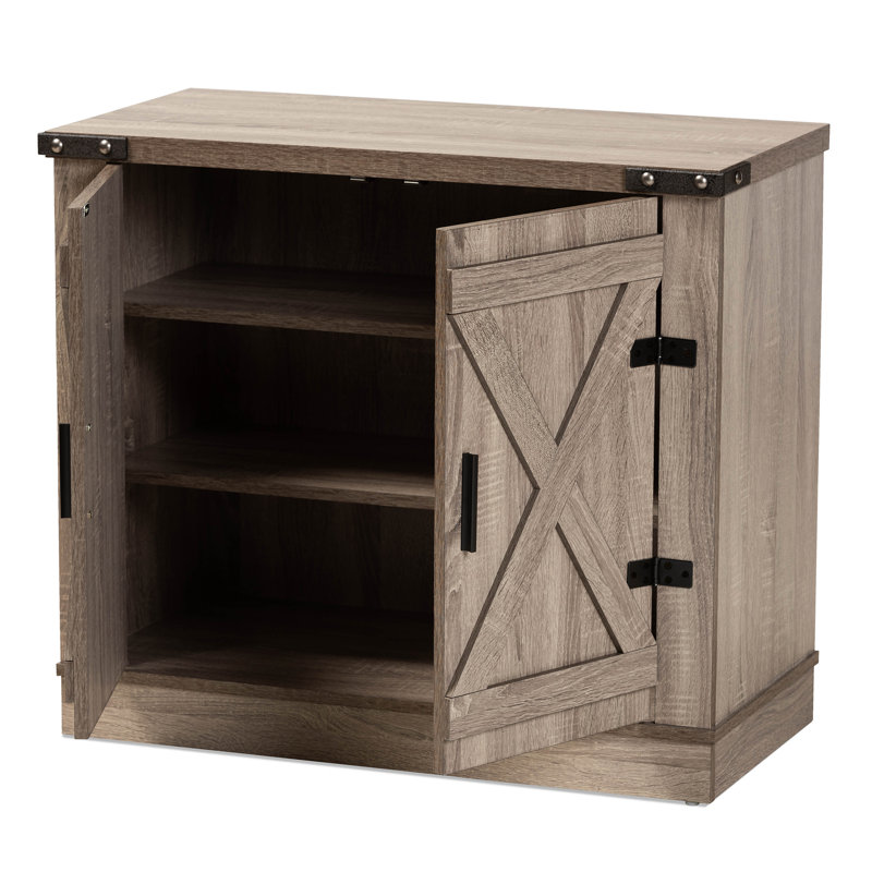 9 Pair Shoe Storage Cabinet