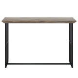 Sofa Table With Double Pedestal