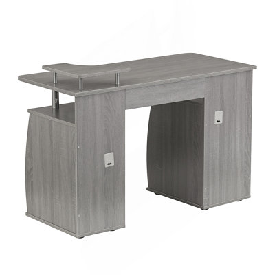 Bureau d'ordinateur avec rangement