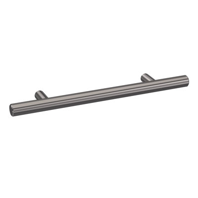 Bar Handle 96mm - Brushed Pewter